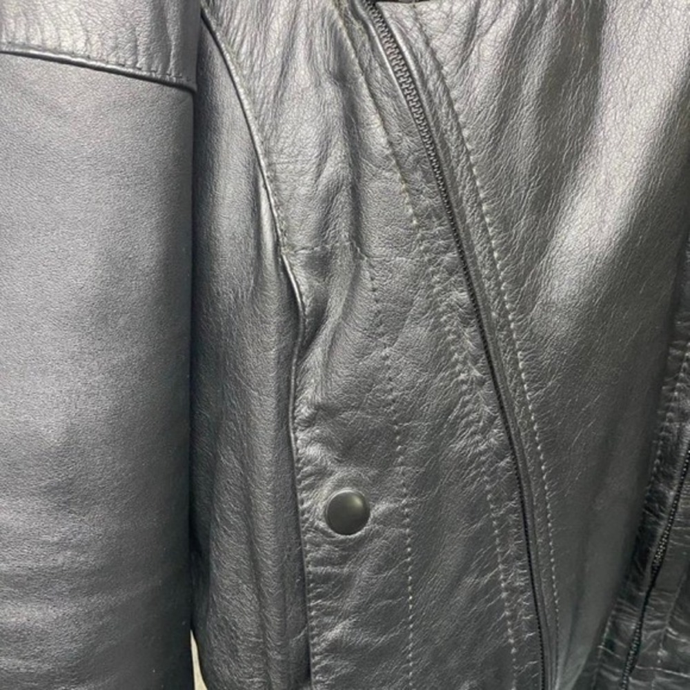 FirstGear by Hein Gericke Learher Motorcycle Jacket Size L - Picture 4 of 8